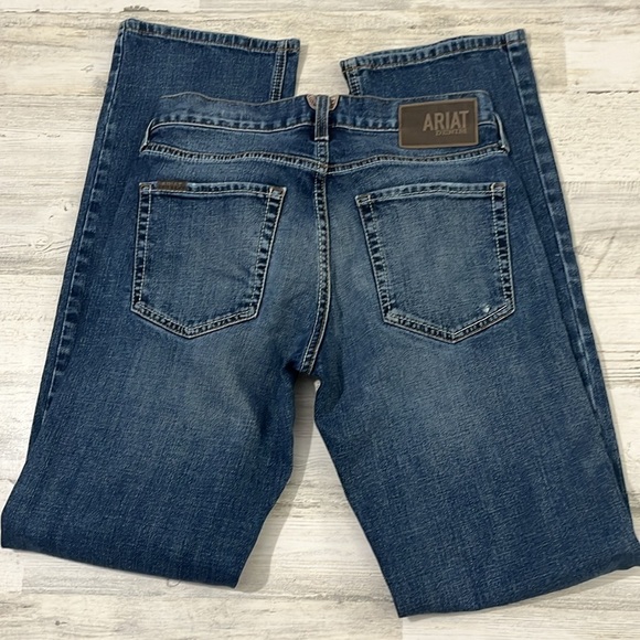 Ariat Straight Fit Straight Leg Jeans Size 28 - Picture 3 of 11